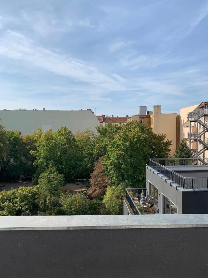 Berlin Lebt-Wohnung Fur Bis Zu 12 Personen Exteriör bild